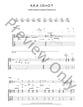 A.KA. I D I O T Guitar and Fretted sheet music cover